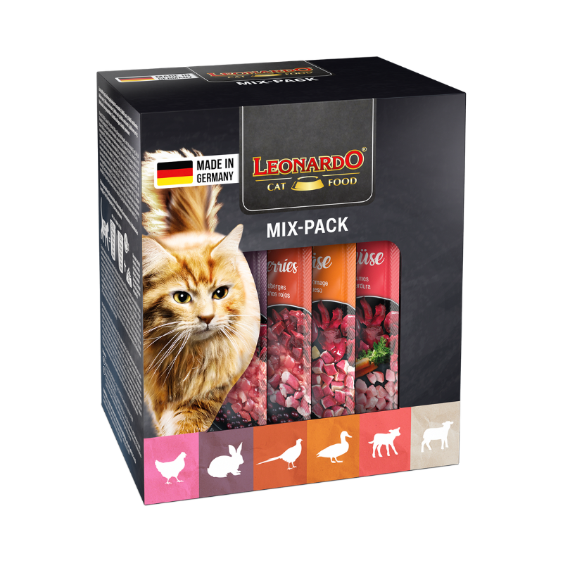 Leonardo Finest Selection Multipack 6x85g comida húmeda para gatos