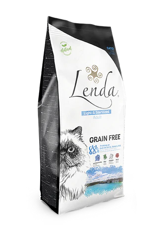 LENDA | Pienso Grain Free Light & Sterilized Gato