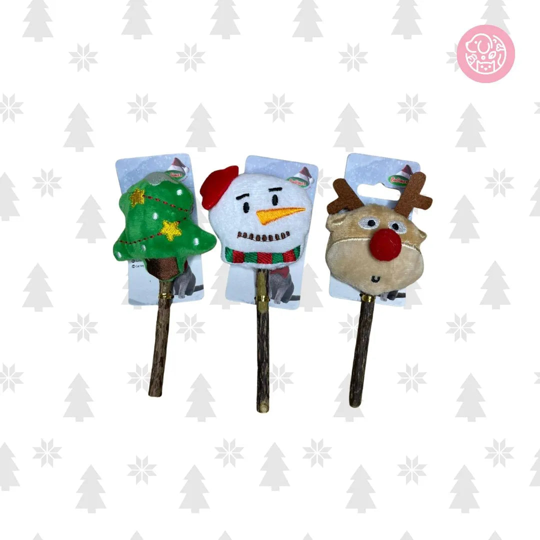 🎄 Palito de Catnip y Matatabi – Edición Navidad