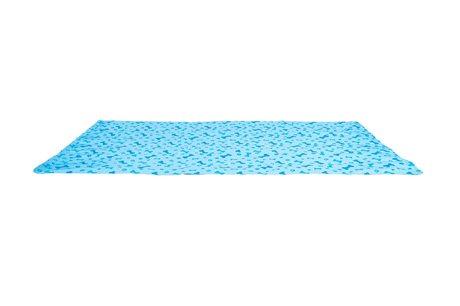 Manta refrescante azul para perros y gatos