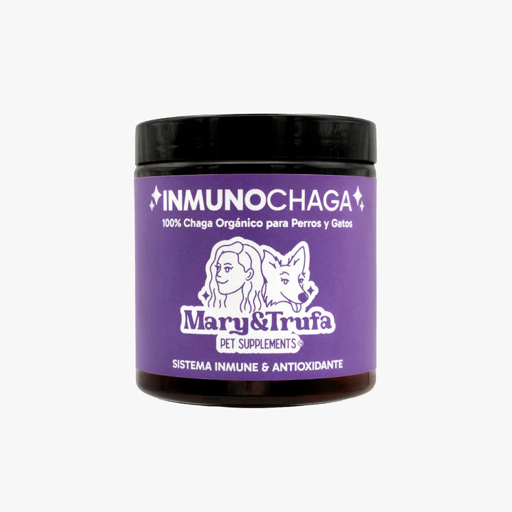 Mary&Trufa InmunoChaga apoyo inmunitario para perros y gatos
