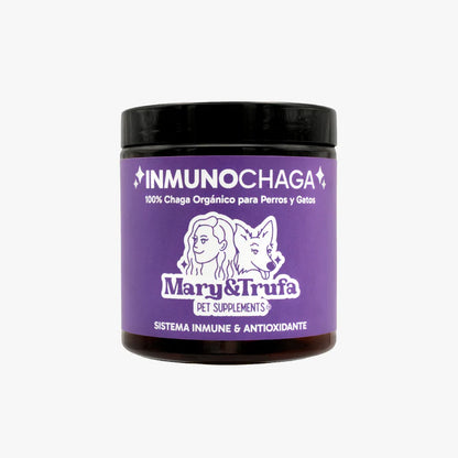 Mary&Trufa InmunoChaga apoyo inmunitario para perros y gatos