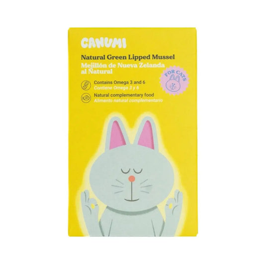 Canumi | Cat Mejillon de labio verde 115g