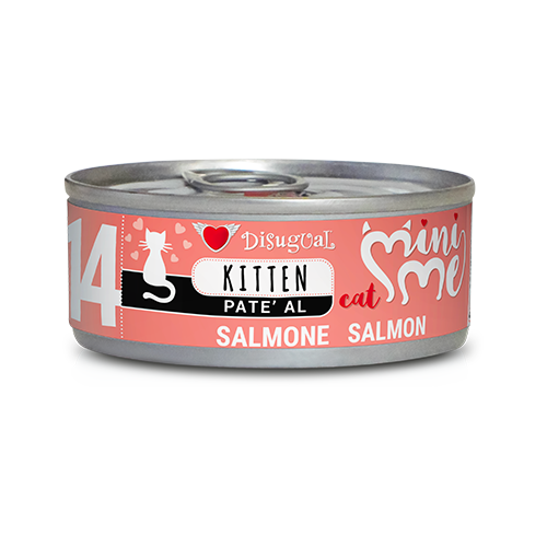 Disugual | Mini me Kitten Salmón 85g