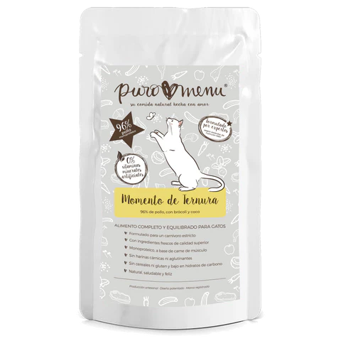 Puro Menu | Momento de ternura BIO - Pollo (100g)