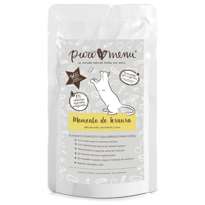 Puro Menu | Momento de ternura BIO - Pollo (100g)