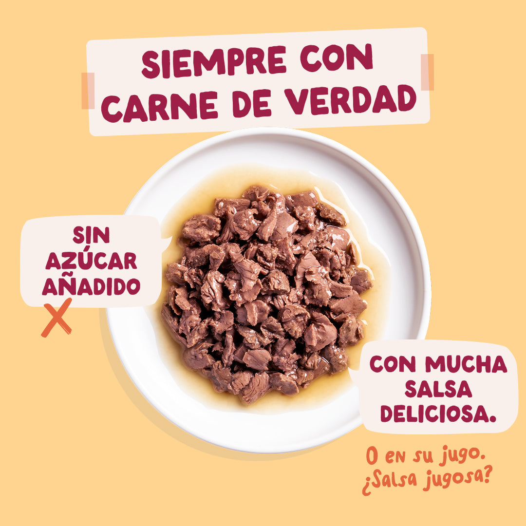 Multipack Edgar & Cooper 8 sobres para gatos