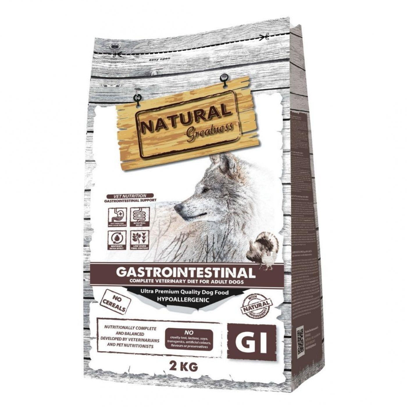 Natural Greatness | Gastrointestinal para perros