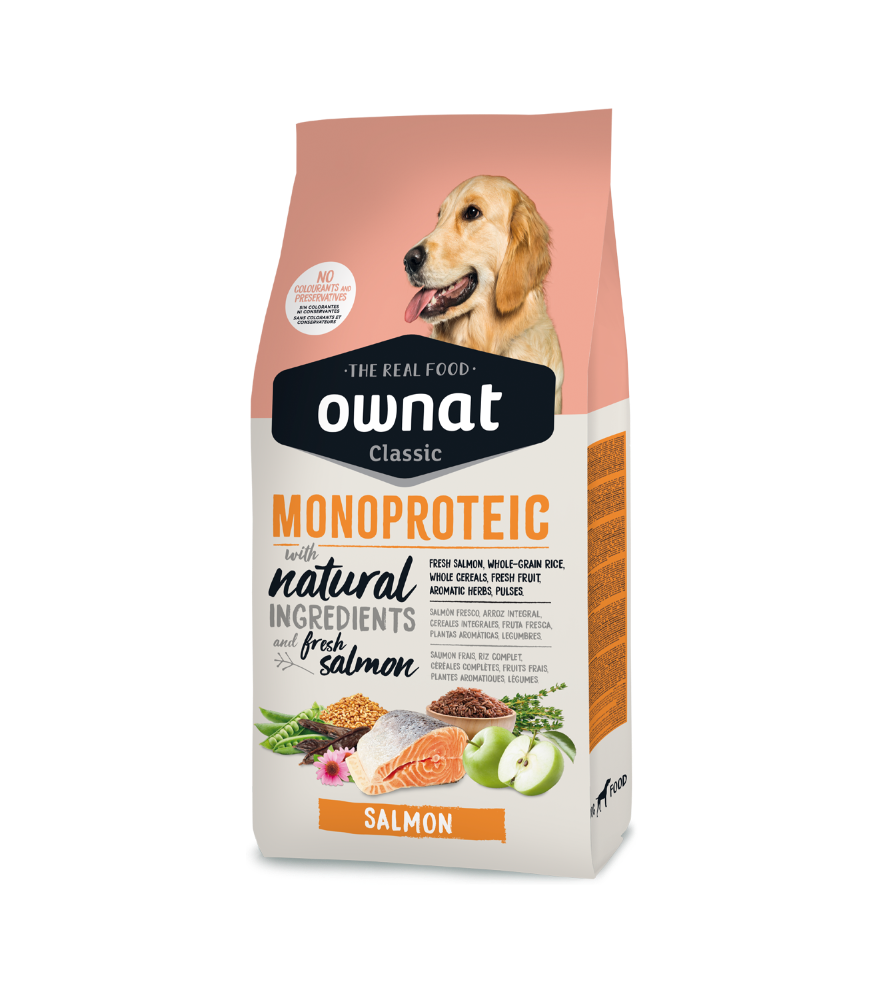 OWNAT | Classic Monoproteico Salmon