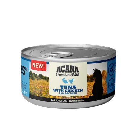 Pâté ACANA Premium para gatos con atún y pollo