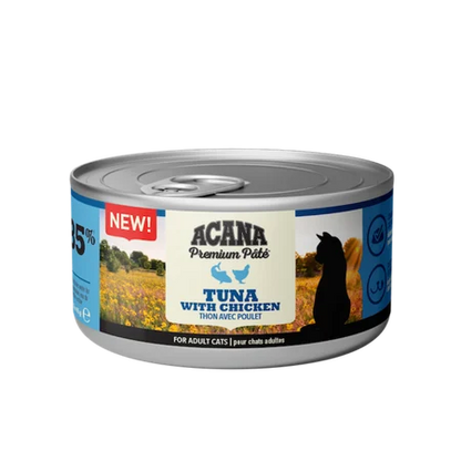 Pâté ACANA Premium para gatos con atún y pollo