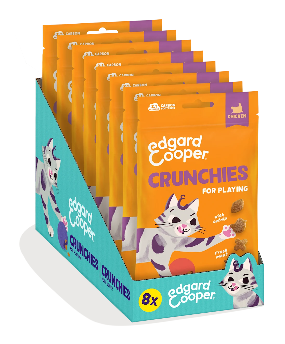 Edgard & Cooper | Galletitas de pollo (8x50g)
