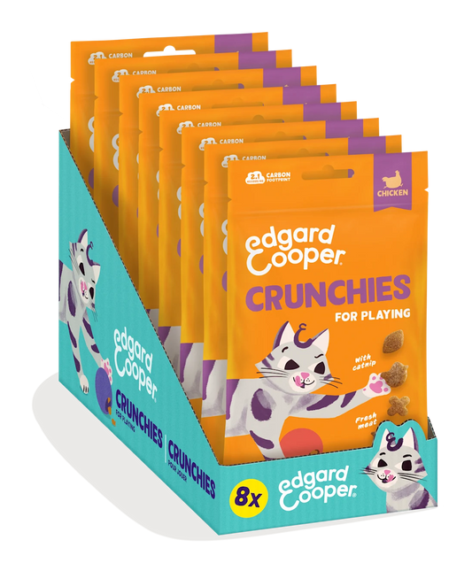 Edgard & Cooper | Galletitas de pollo (8x50g)
