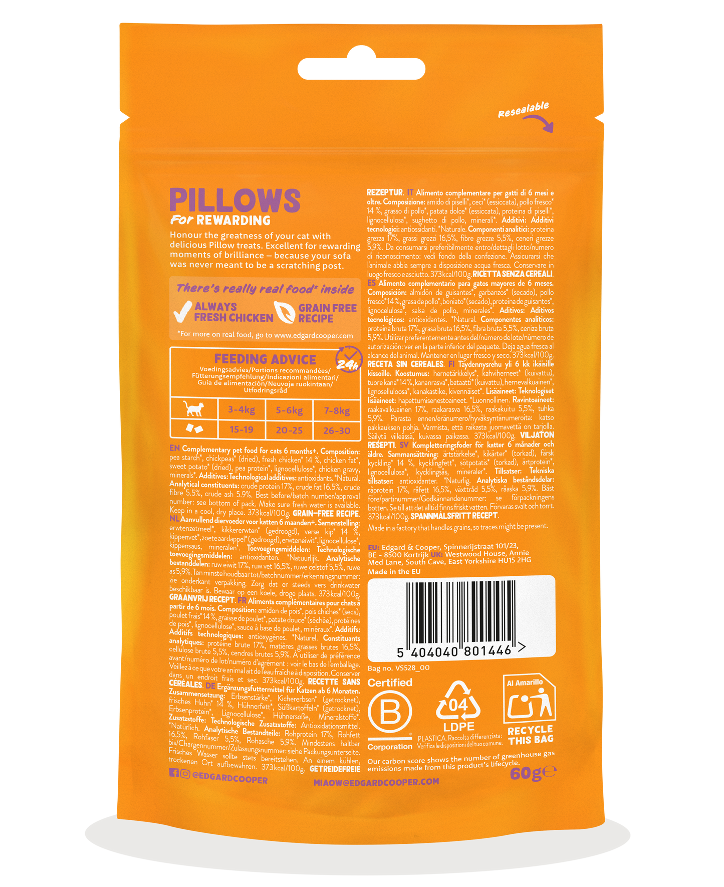 Edgard & Cooper | Bocaditos de pollo (50g)