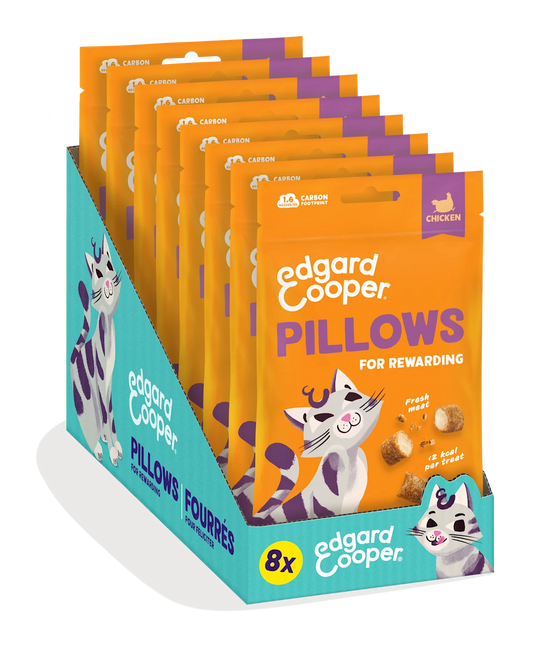 Edgard & Cooper | Bocaditos de pollo (8x60g)