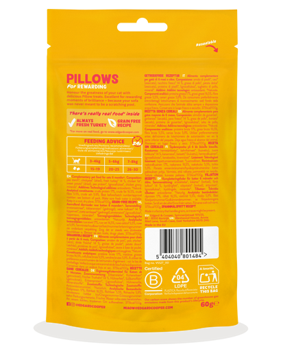 Edgard & Cooper | Bocaditos de pavo (50g)