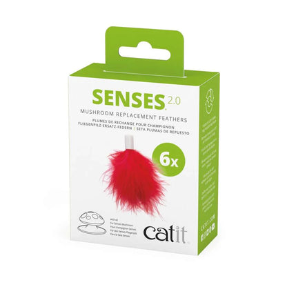 Pack de plumas de recambio para la Seta Catit Senses 2.0.