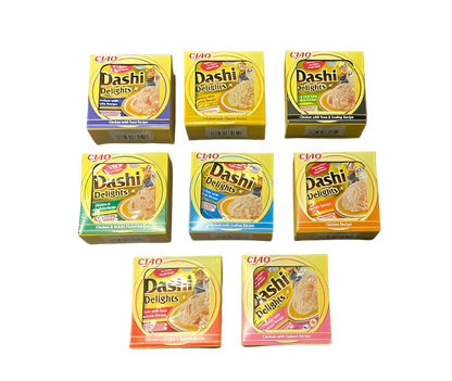 Pack degustación Inaba comida húmeda para gatos