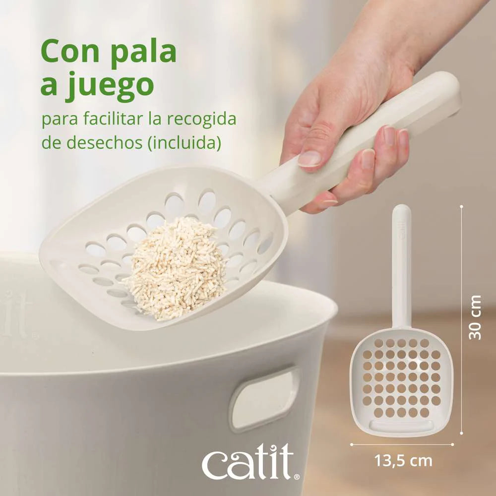 Pala a juego incluida con el arenero Catit LOO