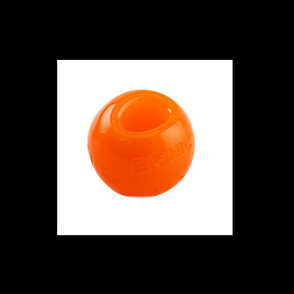 Perro mordiendo Pelota BIONIC de goma resistente
