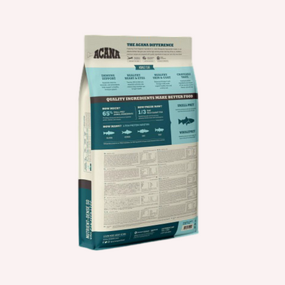 Pienso Acana Bountiful Catch para gatos adultos con salmón arenque merluza sin cereales