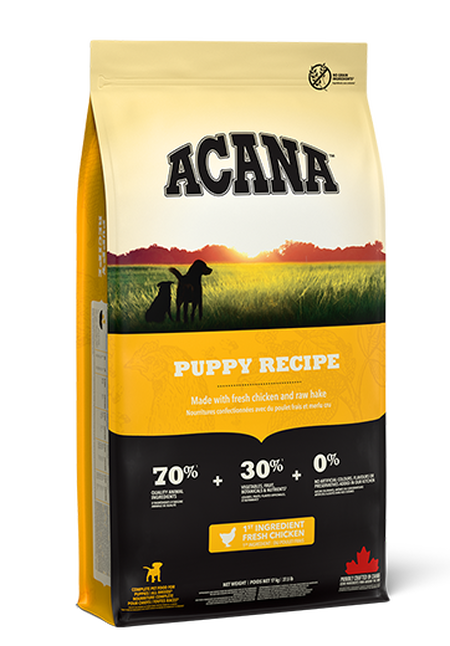 Pienso ACANA Puppy para cachorros sin cereales desarrollo saludable