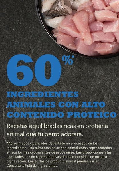 Pienso Acana Adult Dog Recipe para perros adultos sin cereales