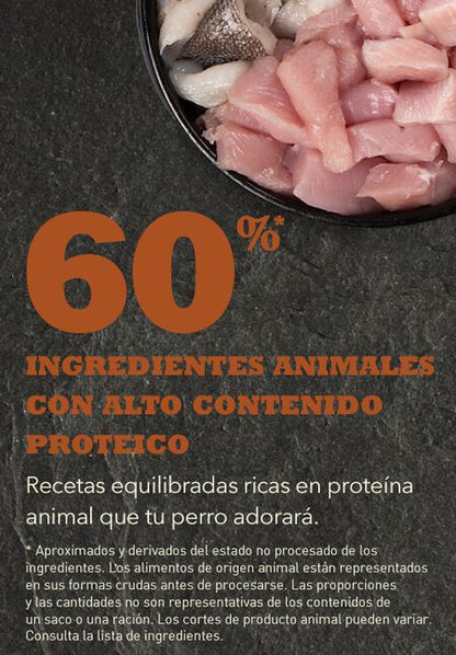 Pienso Acana Adult Large Breed para perros grandes sin cereales articulaciones fuertes