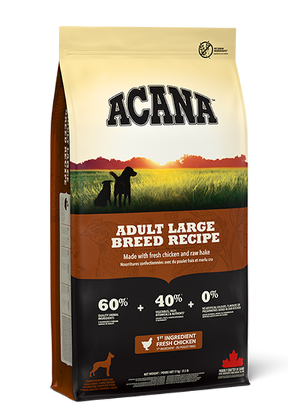 Pienso Acana Adult Large Breed para perros grandes sin cereales articulaciones fuertes