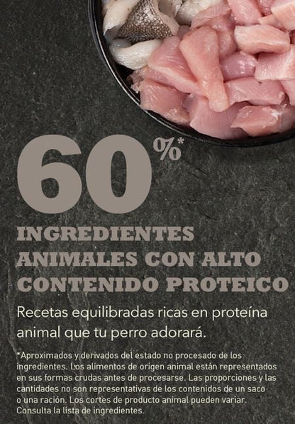 Pienso Acana Small Breed para perros pequeños sin cereales nutritivo natural