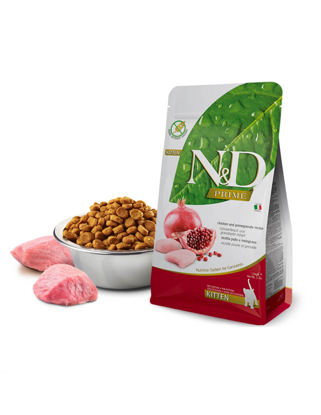 Pienso para gatitos Farmina N&D Prime Kitten