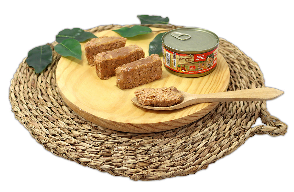 Natural Greatness | Pollo con manzana (185g)