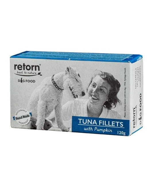 Filetes Atun Calabaza Retorn Perro