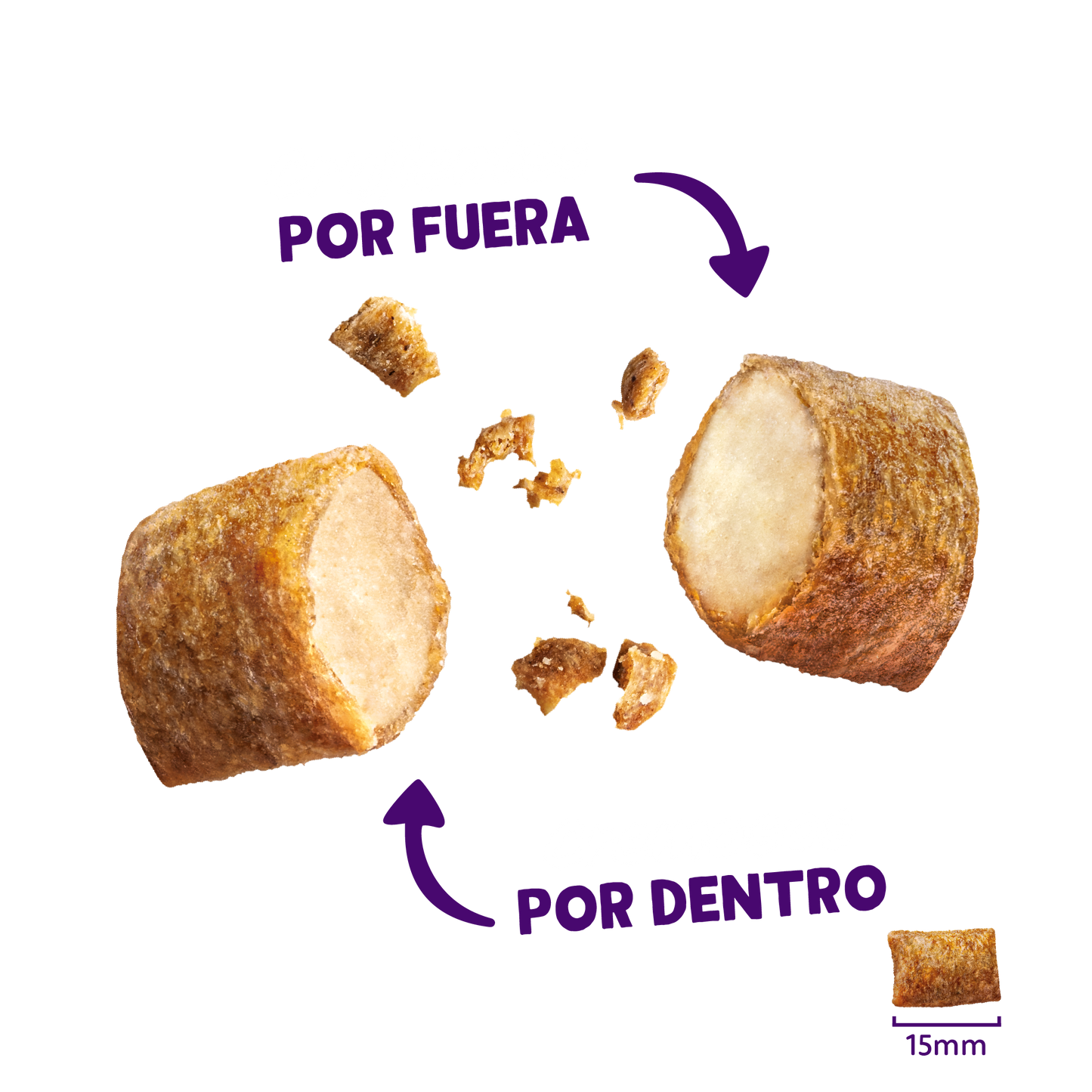 Edgard & Cooper | Bocaditos de pollo (50g)