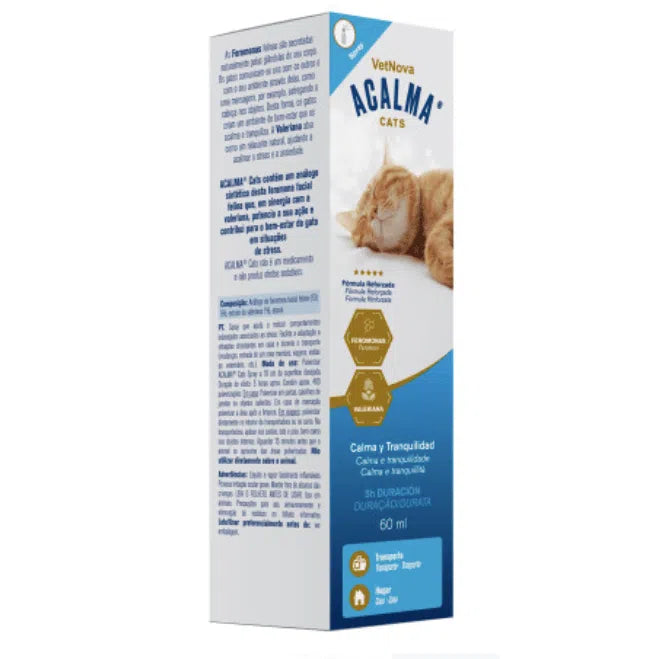 Producto antiestrés para gatos en formato spray