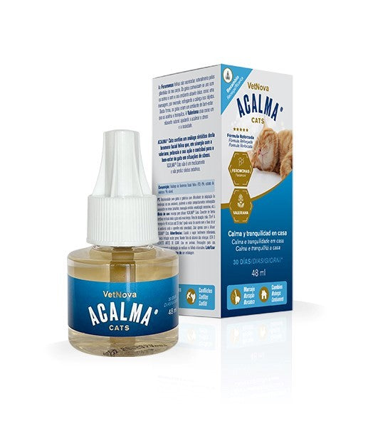 Recambio Acalma Cats 48 ml para difusor de feromonas para gatos
