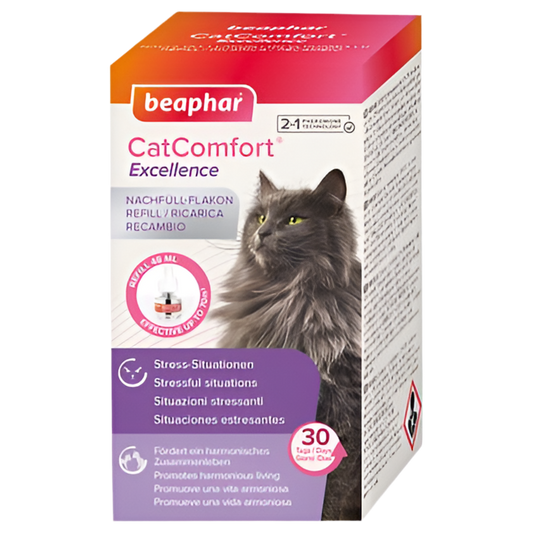 Recambio Beaphar CatComfort de 48 ml con feromonas calmantes para gatos