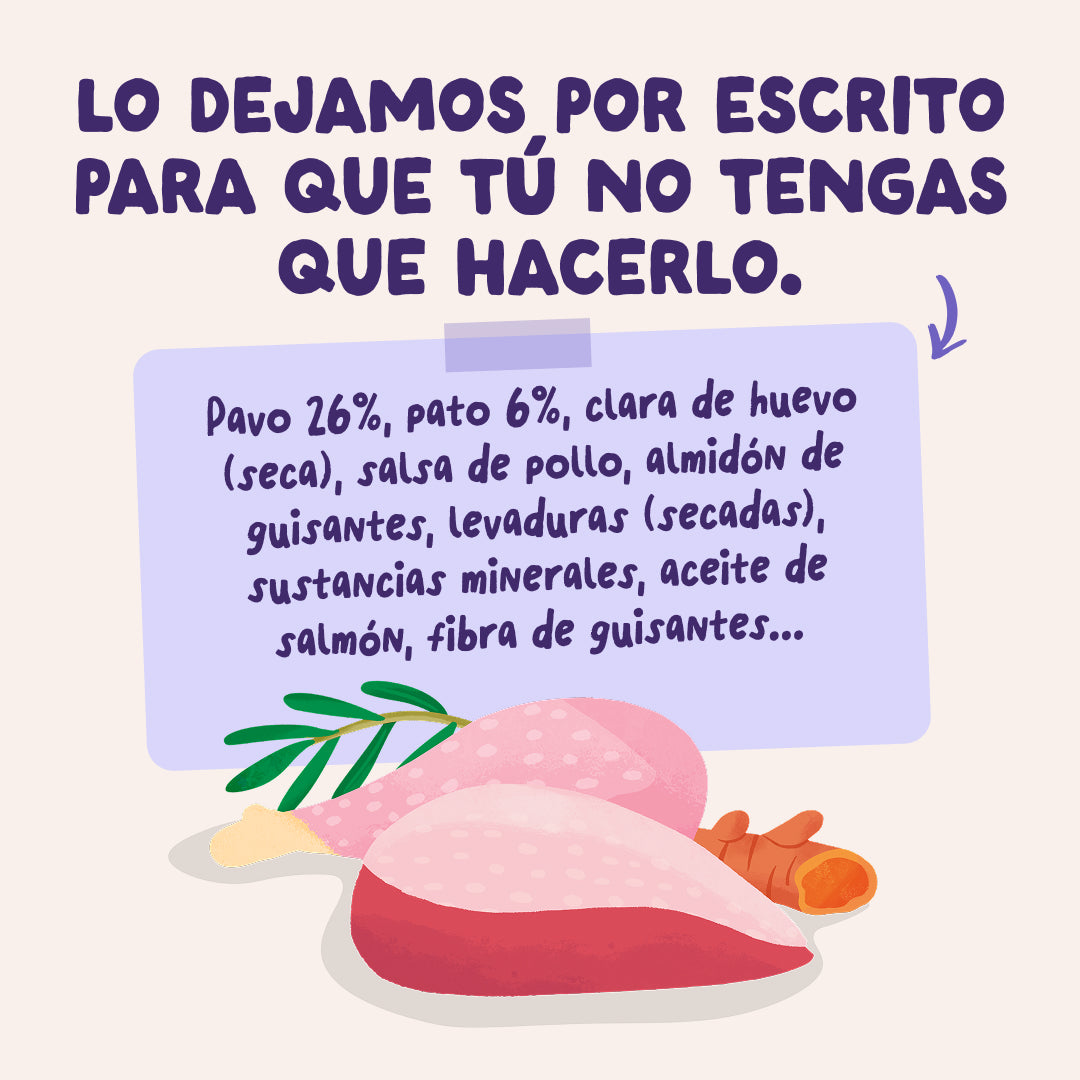 Receta de pato y pavo en salsa Edgar & Cooper