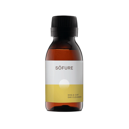 Söfure | Limpiador de oídos natural para perros y gatos
