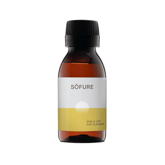 Söfure | Limpiador de oídos natural para perros y gatos