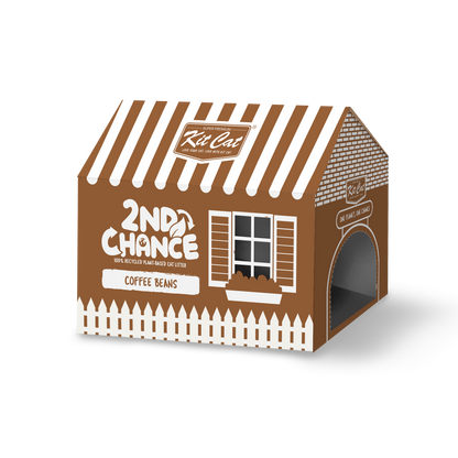 Kit Cat | Arena 2nd Chance - Semillas de Café , Guisante y Yuca