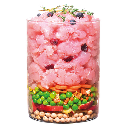 Saco de pienso Carnilove pavo lentejas y lemna 11,4 kg