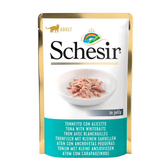 Schesir | Atún con anchovetas pequeñas (85g)