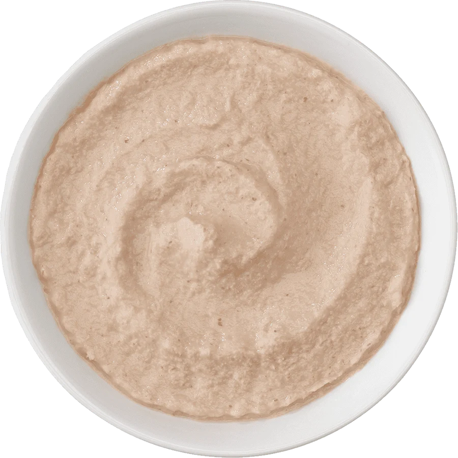 Schesir Baby Mousse Kitten salmón y pollo 70 g información nutricional