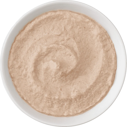 Schesir Baby Mousse Kitten salmón y pollo 70 g información nutricional