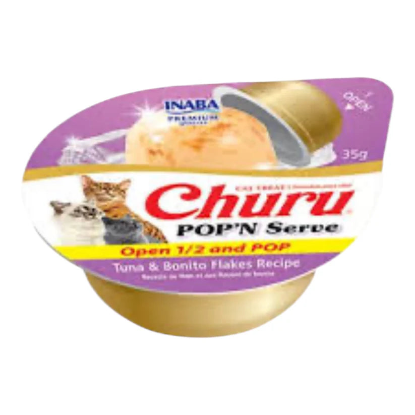 Snack para gatos fácil de servir Churu Pop’n Serve