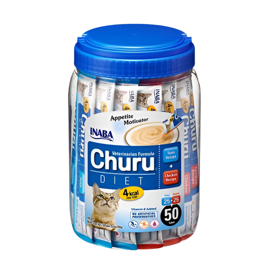 Snack veterinario cremoso Inaba Churu Vet Diet para gatos