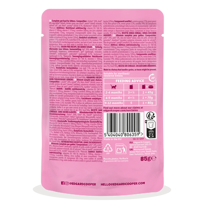 Sobre Edgard & Cooper Kitten 85 g