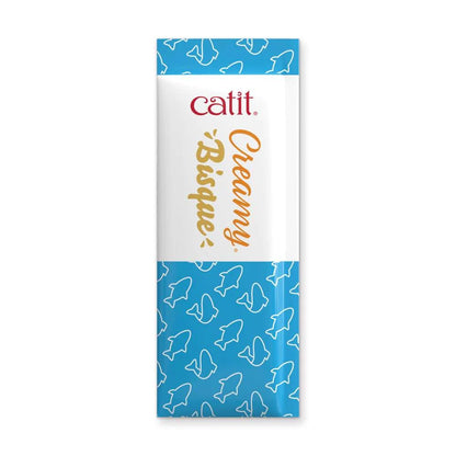 Sobre individual de Catit Creamy Bisque Atún y Salmón de 40 g