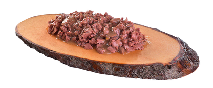 Sobres individuales de comida húmeda para gatitos pollo y conejo